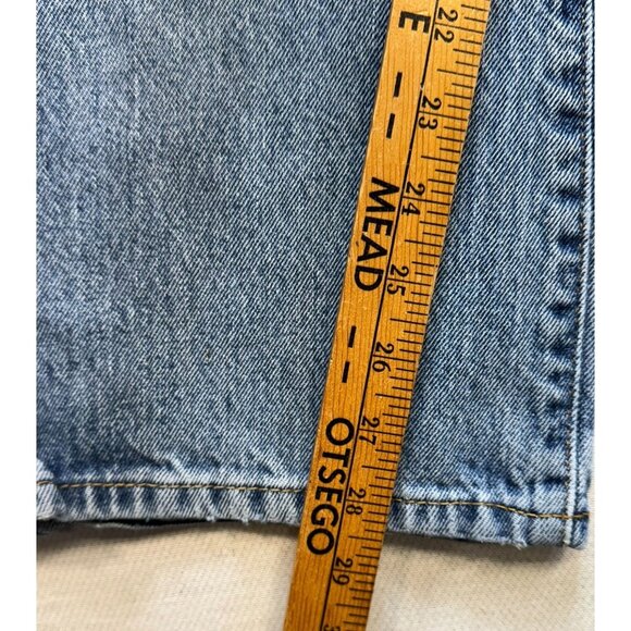 Vintage Levis Strauss & Co. 517 Blue Denim Jeans 34x30 - Picture 8 of 13